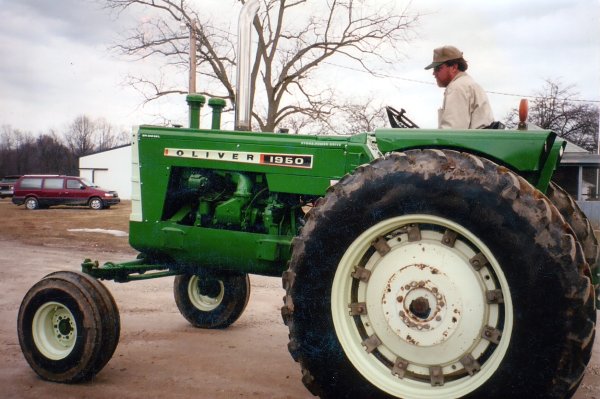 Oliver 1950 GM