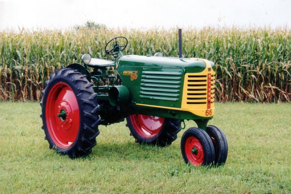 Oliver 66 Row Crop