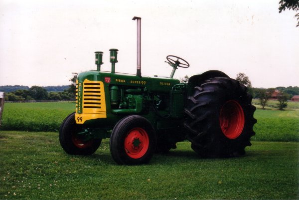 Oliver Super 99 GM